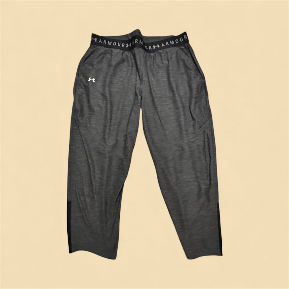 Under Armour Charcoal Jogger Pants (Capri)